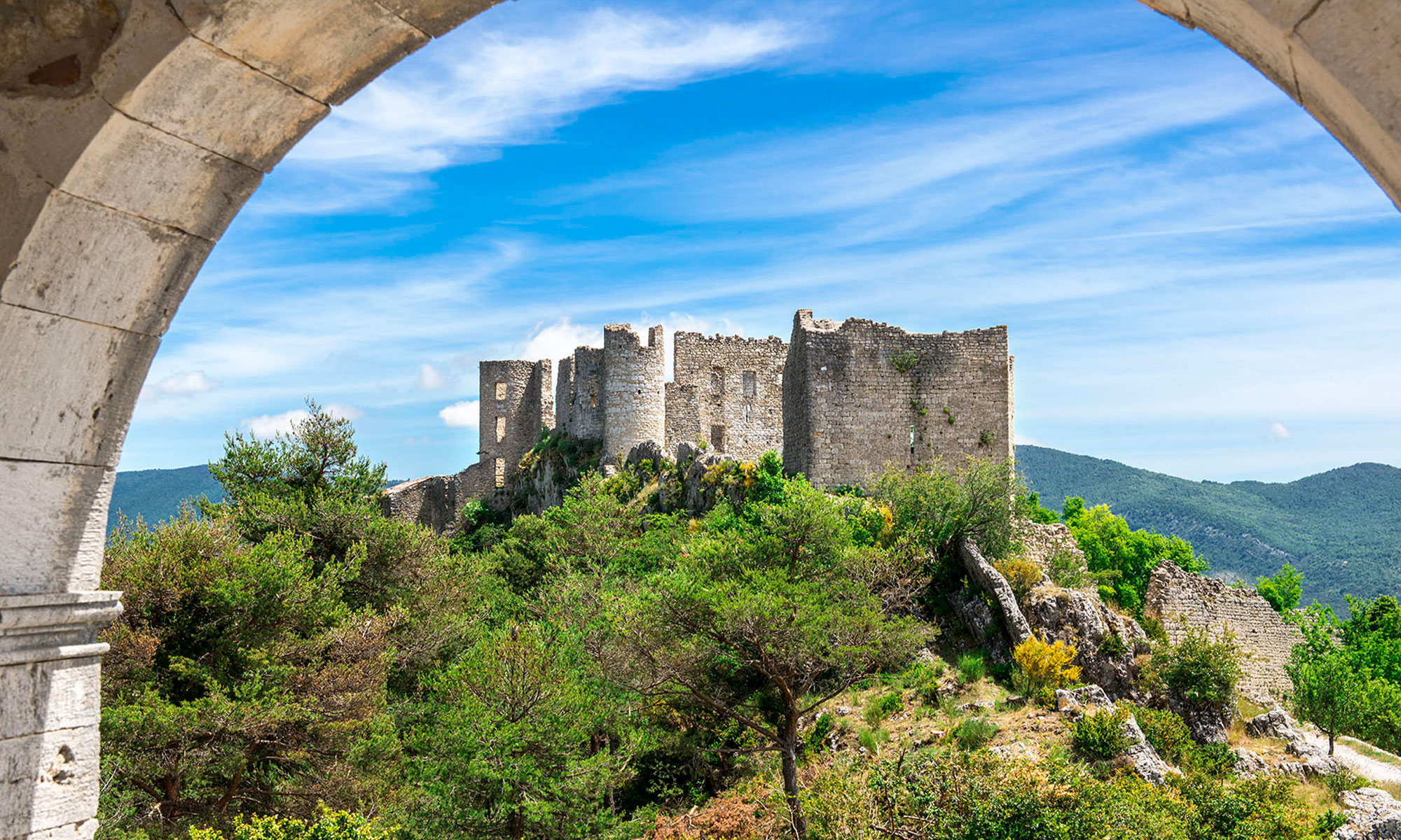 village bargeme chateau