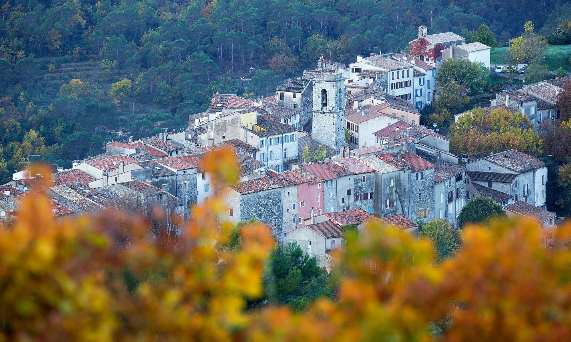 village claviers automne