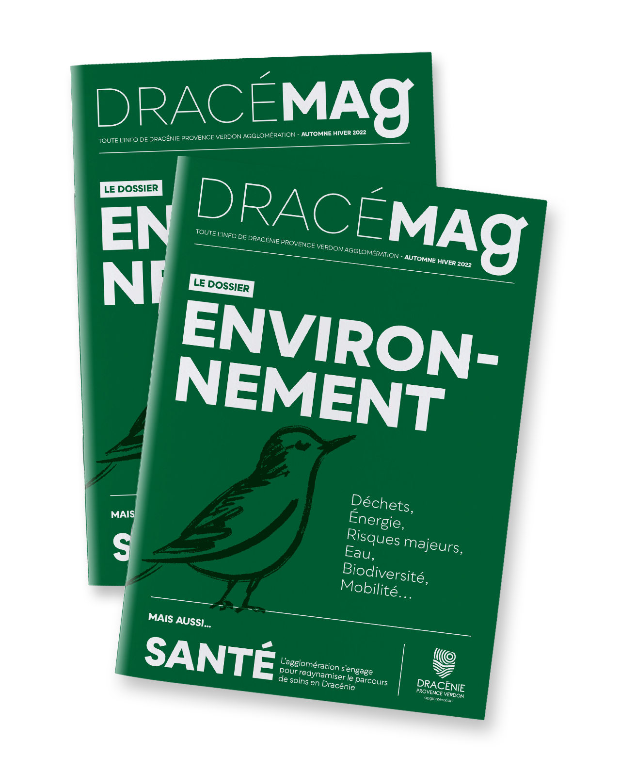 magazine drace mag mockup