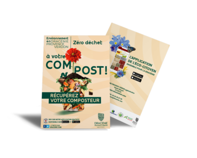 flyer compost a5 mockup