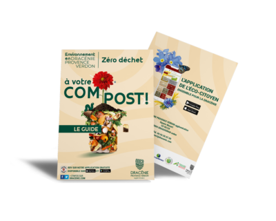 flyer compost guide a5 mockup