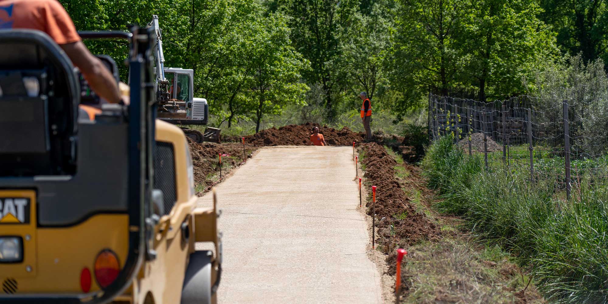 mobilite durable vigne velo travaux dpva