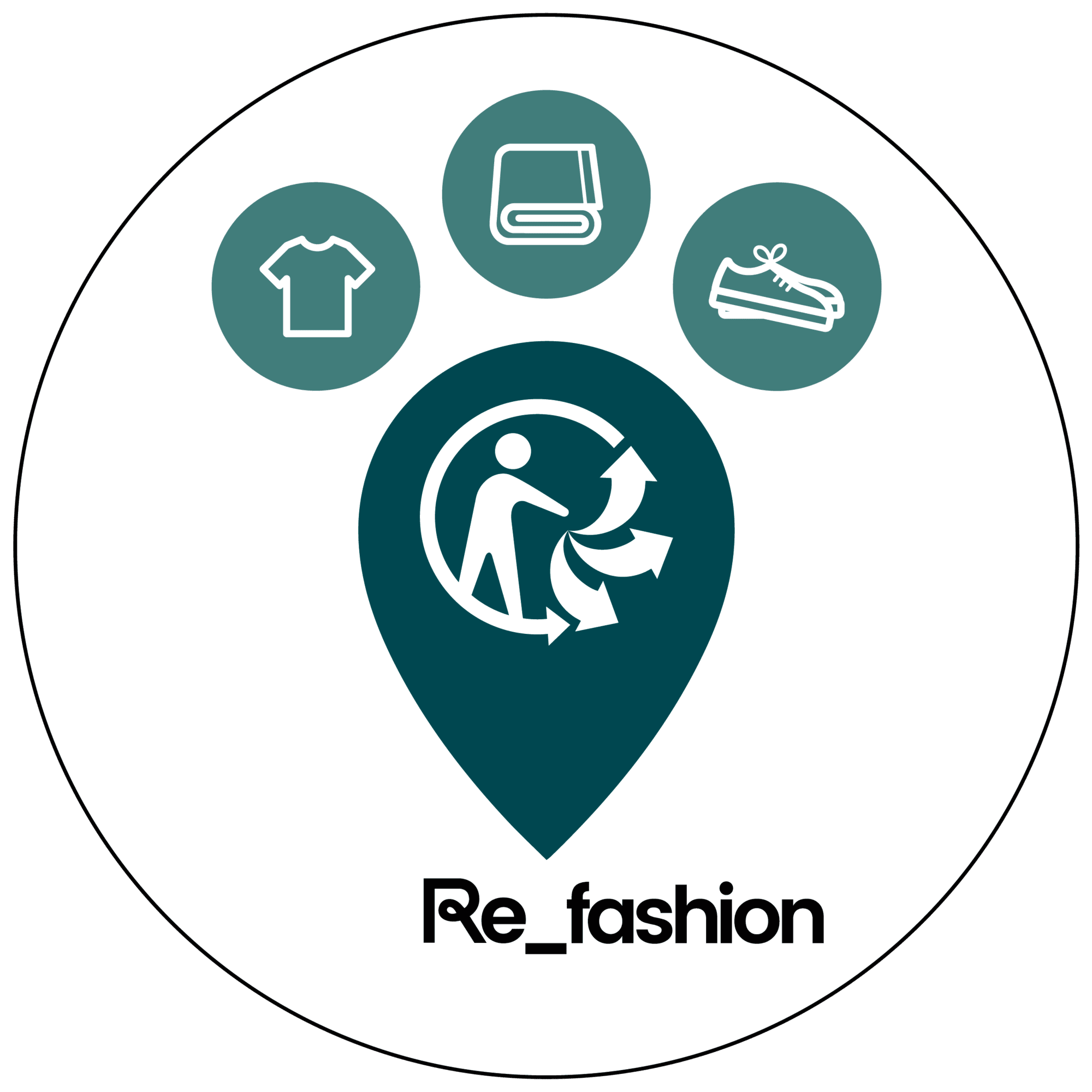 logo repere filiere textile refashion rond (1)