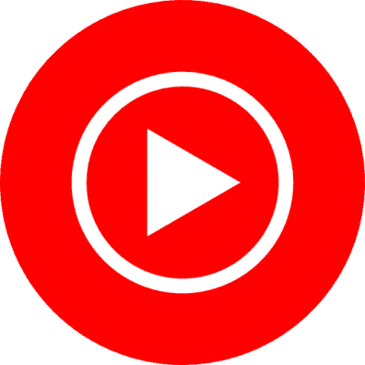 youtube music icon