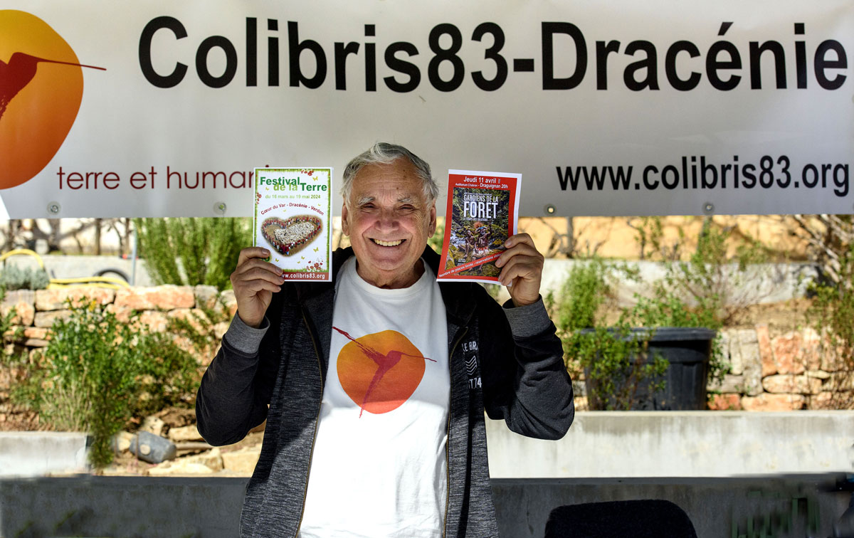 Colibris 83-Dracénie : agir localement pour changer notre vision du monde