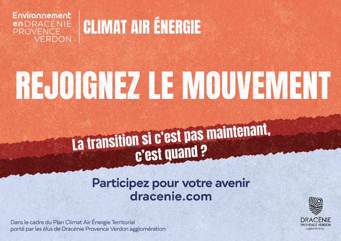 La Dracénie adopte un plan climat ambitieux