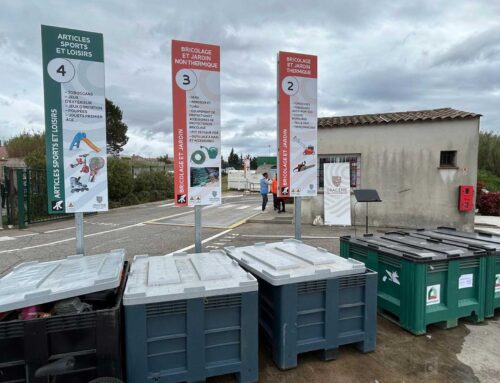 Les déchèteries font peau neuve !