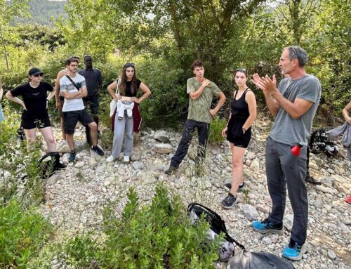 Premiers ateliers pour les jeunes parlementaires du Vivant