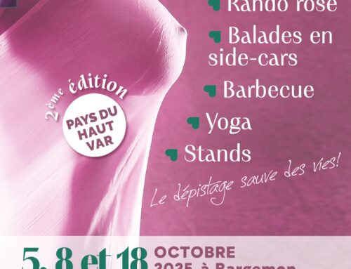 Octobre Rose à Bargemon