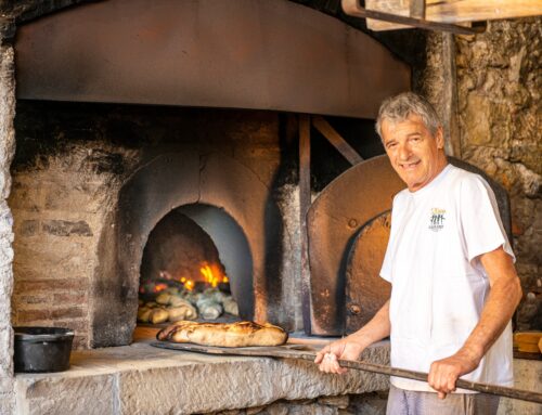 Le four à pain reprend vie