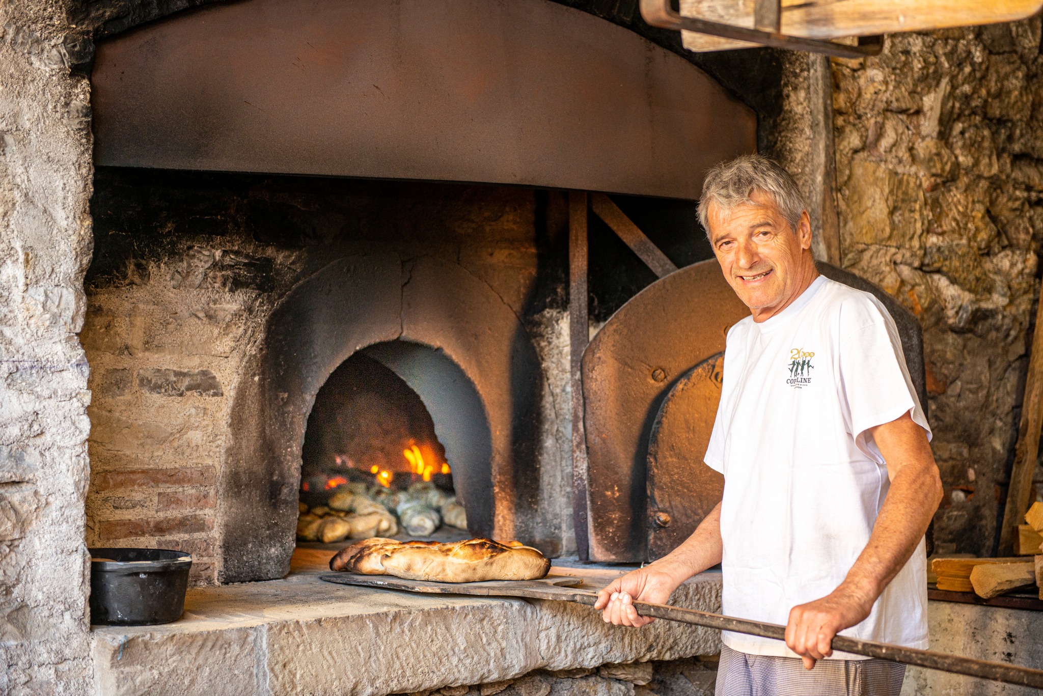 10 Le four à pain reprend vie