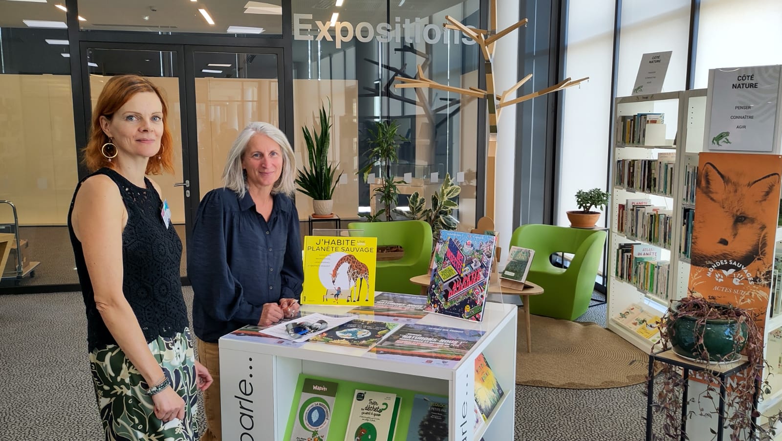 11 La Grande Braderie des médiathèques : la culture a aussi droit à une seconde vie !