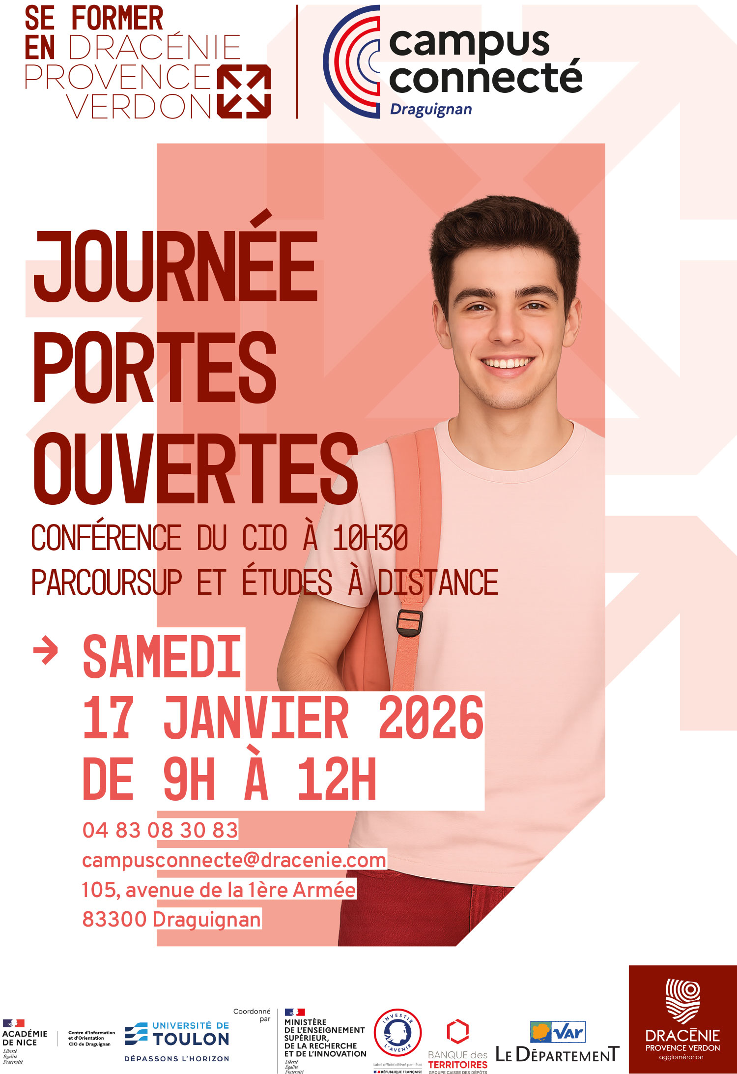 Campus connecté JPO 2026