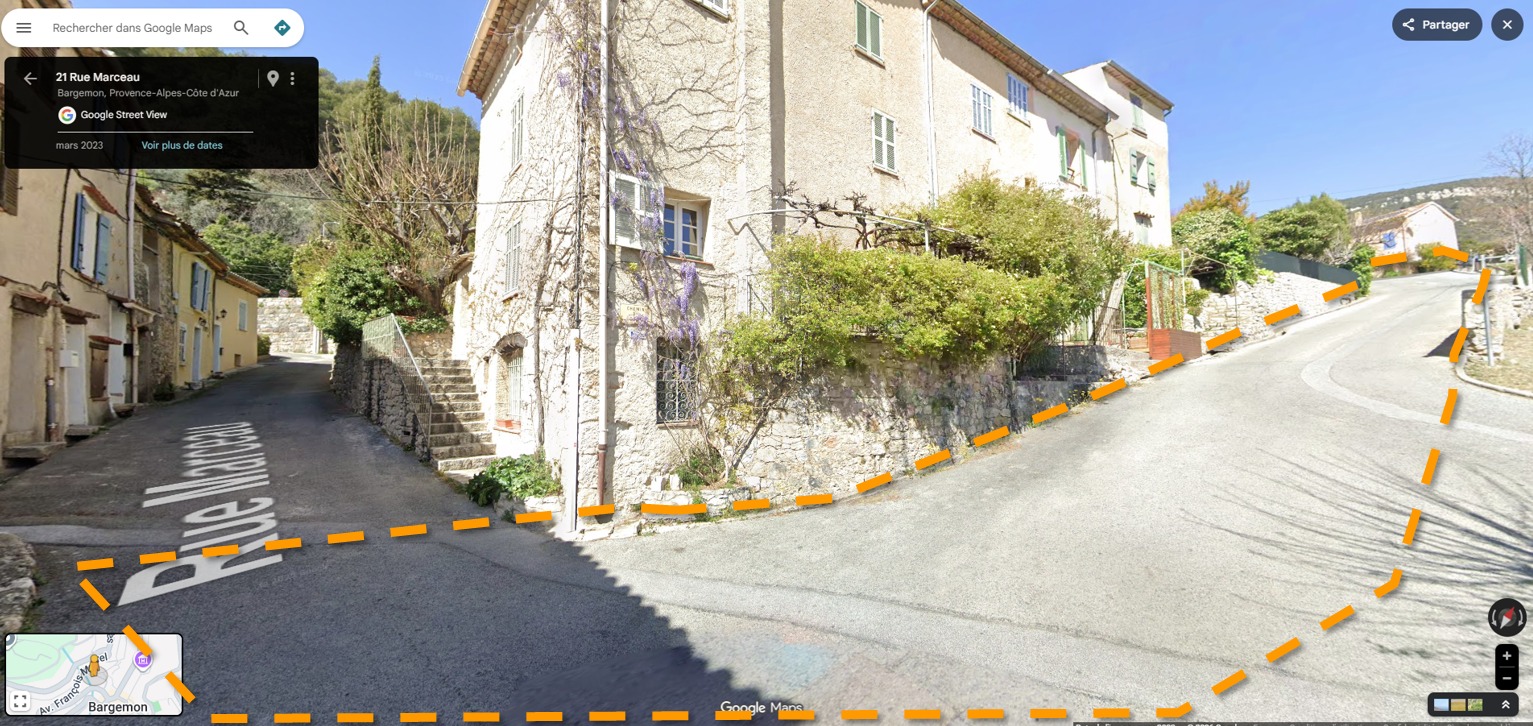 Information travaux – Chemin du Clos (Bargemon)