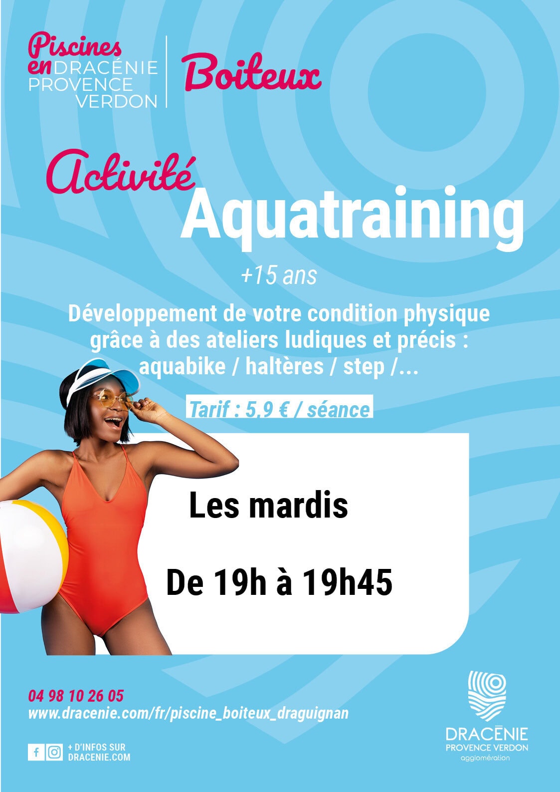 dpva piscines affiche aquatraining 2026