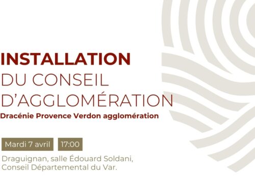 Installation du conseil d’agglomération