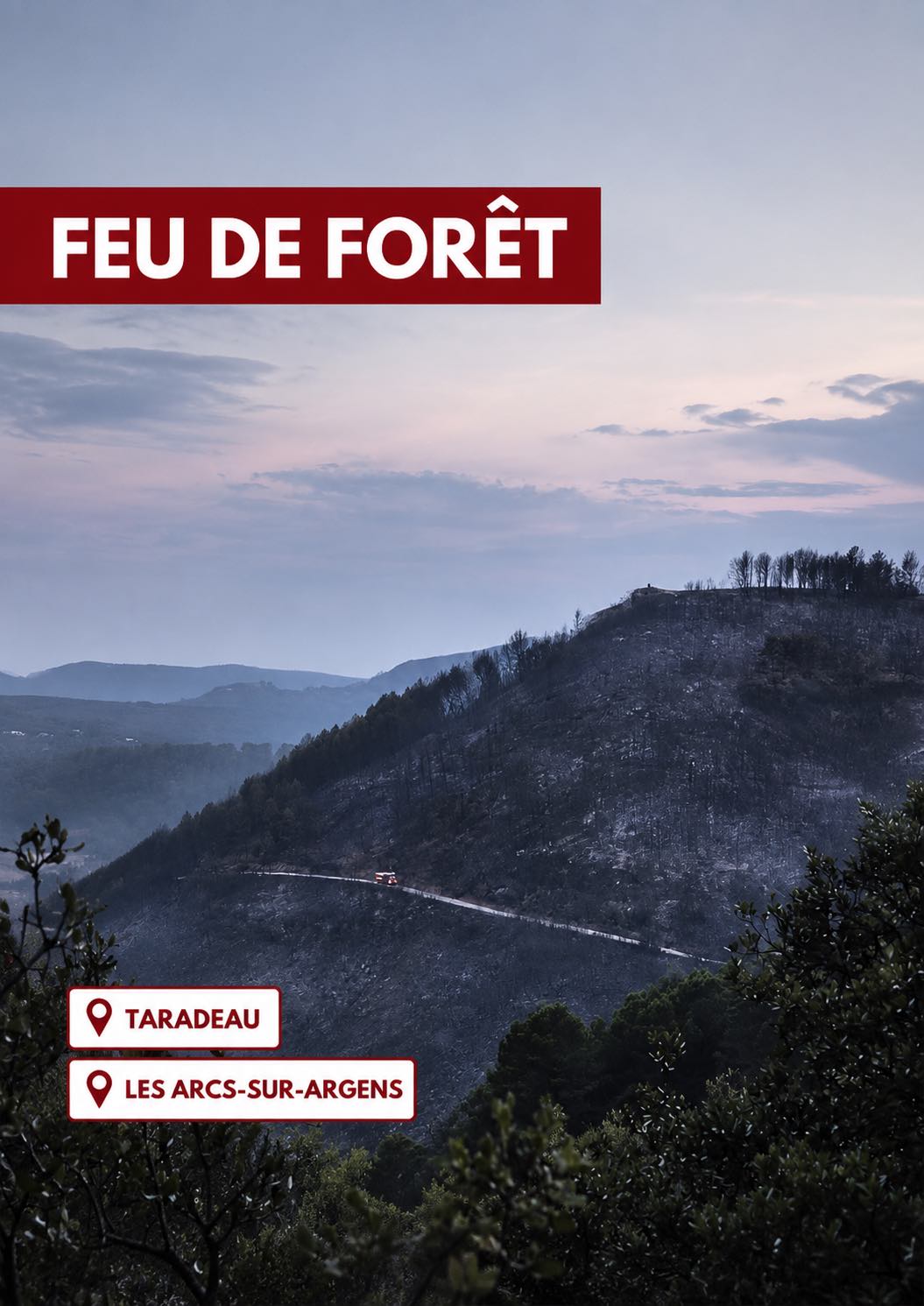 visuel feu des arcs taradeau